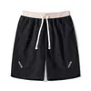 Pantalones Cortos de Verano para Hombre de Seda de Hielo de Secado Rápido con Perforaciones Láser de Cinco Puntos