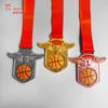 Esportes Medalhas Esportivas Medalhas de Metal Rotativas Basquete Futebol Medalhas de Voleibol Jogos Medalhas de Ouro Medalhas Criativas
