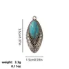 Accesorios de estilo vintage, desgastados, calados de margaritas pequeñas e inspirados en turquesa, estilo bohemio, hechos a mano, para DIY, de Amazon, transfronterizos