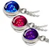 12 esferas de cristal luminosas de constelaciones, joyería colgante, colgante para estudiante, accesorios de la suerte, regalo, suministro al por mayor, comercio exterior