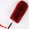 Plumero para Tareas del Hogar, Pluma Real, Engrosado para Año Nuevo, Adecuado para Uso en Casa y Coche, Eliminación Tradicional de Polvo, Nudo Hecho a Mano por Metabo