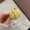Pinza para el pelo de flores a cuadros dulce para niñas, pinza de garra pequeña para media coleta de princesa que no daña el pelo, pequeño accesorio para el pelo