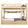 Cama para niños, cama matrimonial, litera, combinación multifuncional de doble capa, litera para adultos, cama de dos pisos