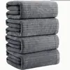 Toalla de Baño Grande de Terciopelo de Coral Transfronteriza 90*180, Engrosada, Absorbente, Suave y de Secado Rápido para Adultos, Toalla de Baño al por Mayor