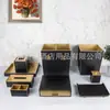 Hotel Estrella Habitación Misceláneo Resina Caja de Artículos Caja de Pañuelos Caja de Cepillo de Dientes Bandeja Caja de Té Caja de Control Remoto