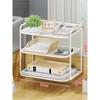 Suporte de Mesa para Telefone Rack Escritório Mesa Prateleira de Armazenamento de Dados Pendurar na Tela Caixa de Armazenamento para Roteador
