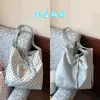 Nova Coleção de Verão Bolsa de Ombro Estilo Coreano com Bolinhas e Xadrez em Cores Contrastantes, Dupla Face, Uso Duplo, Ajustável para Mulheres