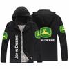 Fábrica Original Moda Suelta Chaqueta Estampada con Logo de Coche Casual Talla Grande Ropa de Comercio Exterior Europeo y Americano Chaqueta Piloto Deportiva para Hombre