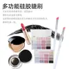 Cepillo de Silicona para Pestañas, Delineador, Sombras, Labios, Herramienta para Cejas, Brocha de Maquillaje, Material de Silicona, Certificación