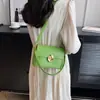 Bolso Pequeño Cuadrado de Moda Estilo Coreano 2023 Nuevo Llegada Primavera Temprana Bolso de Hombro Cruzado Elegante Versátil para Mujer Bolso de Mujer