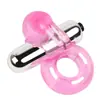 Anillo Vibrador Animal para Parejas, Estimulación del Punto G, Anillo para Pene, Masaje de Próstata, Juguetes para la Salud Sexual al por Mayor
