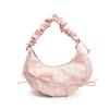 Bolso de Cuadros Plegado de Moda para Mujer 2025 Nueva Moda Bolso de Hombro para Viajes Cotidianos Bolso Cruzado Versátil para Debajo del Brazo