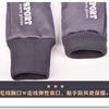 [Guantes de Gamuza] Guantes Cálidos de Invierno con Forro Polar para Hombres y Mujeres, Adecuados para Repartidores, Compatibles con Pantalla Táctil, Gruesos, Resistentes al Viento, Diseño Táctil