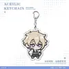 Llavero Colgante de Acrílico Chibi Demon Slayer Tanjiro Nezuko Colgante para Mochila Merchandising de Anime