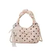 Bolsa Feminina 2026 Novo Estilo Nicho Versátil Elegante Corrente Ombro Único Transversal Bolsa para Saída Diária Bolsa de Trabalho