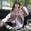Chaqueta Desmontable Tres en Uno para Niñas Otoño e Invierno 2024 Nueva Chaqueta Engrosada para Niñas de Secundaria Ropa de Invierno