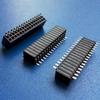 1.27 Conector Lateral 1.27 Conector Fêmea .27Mm Conector Fêmea 1.27mm Patch 1.27 Conector Fêmea de Inserção Dupla Lateral Mfconn