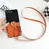 Oso Lindo y de Lujo Adecuado para Samsung Zflip5 Funda Protectora para Teléfono Móvil con Colgante Flip3 Arriba y Abajo Plegable Modelo Caliente
