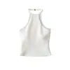 Atacado de Roupas Femininas Transfronteiriças Estilo Europeu e Americano Top Regata Sexy Modelador Verão 2026 Nova Moda Hot Girl Top Ombro a Ombro