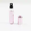 Botella Decantadora de Perfume de 5 ml con Ventana Pequeña, Relleno Inferior, Botella con Auto-Bomba Spray, Botella de Muestra de Aluminio Tipo Prensa, En Stock