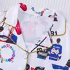 Comercio Electrónico Transfronterizo Estilo Europeo y Americano Cardigán de Manga Corta con Solapa para Mujer Pijama Estilo Delgado Set Cómodo para Vacaciones y Hogar Venta al por Mayor