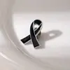 Broche de Cinta de Lazo en Forma de Corazón Pin Antiexposición Venta al por Mayor Transfronteriza Personalización Ligera