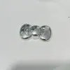 Joias Banhadas a Ouro Urso Arco Acessórios para Pente de Cabelo Capa de Celular Tamancos Sapatos Peludos Material para DIY Remendo