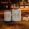Embalagem de Chá Tianhui Chá Branco Lata de Chá Fuding Shoumei Lata Selada de Meio Quilo Armazenamento de Grande Capacidade Lata de Papel Atacado