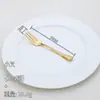 Juego de cubiertos de acero inoxidable 304 para uso transfronterizo en hoteles y restaurantes occidentales, cuchillo para bistec creativo martillado engrosado, cuchara y tenedor de postre