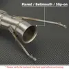 Tubo de escape Downpipe turboalimentado no catalítico B48, adecuado para BMW MINI Cooper S JCW X1 X2 2.0L