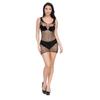 Comercio exterior europeo y americano Lencería sexy para mujer sexy con diamantes huecos sin mangas falda de cadera talla grande ajuste ceñido mono venta al por mayor