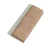Novo Estojo de Óculos Portátil Fashionável Feito à Mão, Estojo Quadrado Antipressão para Óculos de Miopia, Bolsa de Couro de Alto Valor para Óculos