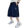 Shorts de Verano Finos para Niños Estilo Nuevo 2026 Ropa de Verano para Niños Grandes Pantalones Casuales de Longitud Media Pantalones Cortos Deportivos Bermuda para Niños