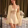 Fábrica Directa Sexy para Mujer Escote Bajo Relleno Push-up Manga Voladora Espalda Descubierta Talla Grande Tirantes Vestido de Noche