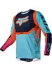 Camiseta de Manga Larga de Secado Rápido para Carreras Todoterreno Transfronterizas, Tallas Europeas y Americanas, Corte Holgado, Ropa Versátil y Elegante para Descenso