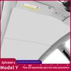 Adequado para a Versão Atualizada do Tesla Model Y, Cortina de Teto Solar Tipo Dividido, Especificamente Projetado para o Modelo Antigo do Tesla Y
