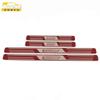 Adecuado para 19 Emgrand barra de umbral barra brillante Emgrand paracho maletero pedal de bienvenida parche decorativo accesorios