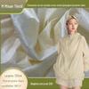 20D Nylon Crepe Pano Haitang Crepe Water-repellent Nylon Spun Shiny Face Rugas Tecido Hanfu Sunscreen Down Tecido