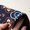 Posavasos de Tela Brocada de Tira Larga para Juego de Té Kung Fu de Preparación Seca, Accesorios, Paño Decorativo Resistente al Calor para Ceremonia de Té China Vintage