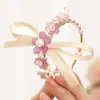Flores de Muñeca para Dama de Honor, Flores de Mano para Grupo de Novia y Hermana, Boda Occidental Estilo Bosque, Pulseras de Boda Románticas, Artículos de Boda