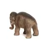 Miniatura de Mamute Lanoso Bebê Modelo Realista de Animal Pré-histórico Figura de Brinquedo em PVC para Crianças Educacional Decoração de Animal Selvagem Perfeito para Maiores de 3 Anos Miniatura
