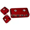 Accesorios de Modificación para Motocicleta Material de Aleación de Aluminio CNC Juego de Tres Piezas de Clips para Cables Multicolores Opcionales Resistentes al Desgaste y Duraderos