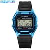 Artículos de Fábrica Synoke Reloj Digital Retro Clásico Cuadrado Pequeño Reloj Deportivo para Estudiantes Diseño Ligero y Delgado En Stock