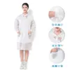 Bata Protectora Desechable de Tejido No Tejido de Una Pieza para Visitas, Trabajo Experimental, Aislamiento, a Prueba de Polvo, Ropa de Purificación para Fábricas de Alimentos