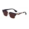 2026 Nuevas Gafas de Sol Cuadradas Semi-Rimless de Moda Europea Americana para Hombre Personalidad Retro Gafas de Sol para Exteriores para Hombre Transfronterizo