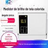 Espectro de cores tela colorida medidor de brilho DG60-SE / Pro / MAX mármore telha de papel detector de luz de detecção de brilho