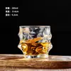 Juego de Decantador de Vidrio de Cristal Transparente Estilo Europeo para Botella de Vino Whiskey Vino para el Hogar