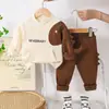 Roupas infantis, conjuntos de outono e inverno para meninos, conjuntos infantis, roupas para meninos, vestuário infantil, roupas de menino
