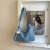 Bolso Tote de Lunares Estilo Coreano para Chica Dulce para Mujer 2026 Verano Nuevo Casual Gran Capacidad para Viajar al Trabajo Bandolera