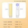 Fornecimento de fábrica 10ml Tubo redondo Frasco de spray Spray oral Tubo quadrado Frasco de spray Desinfetante Moda Perfume Engarrafado